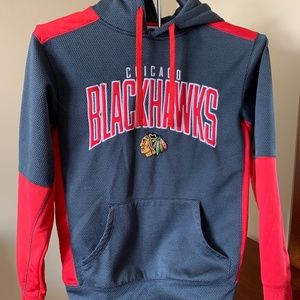 Chicago blackhawks hoodie small / youth